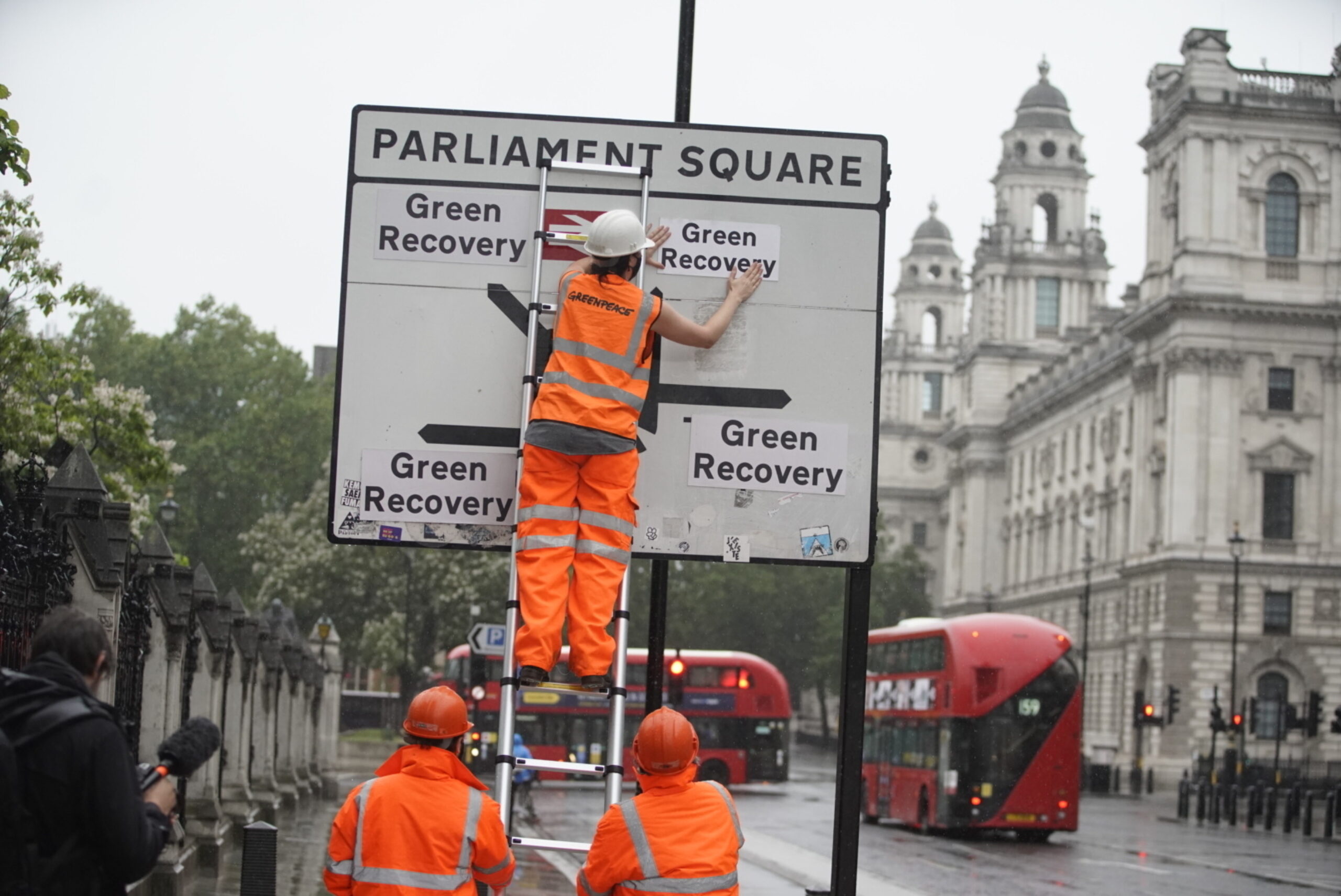 All roads must lead to a green recovery
