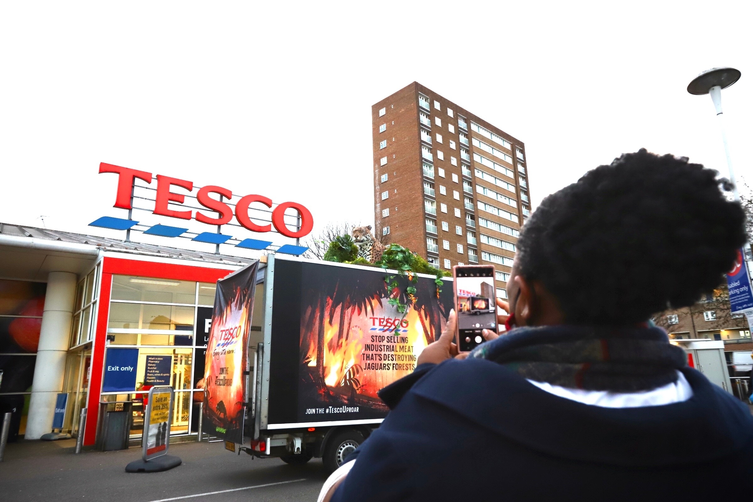 Five questions for Tesco about its role in forest destruction
