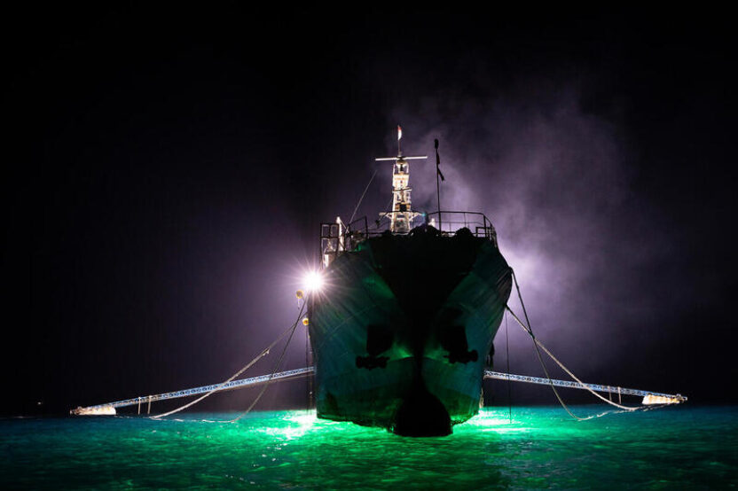 Industrial fishing in the spotlight – new Greenpeace report