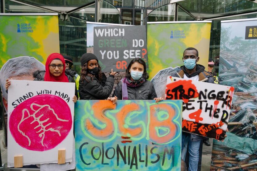 Not voiceless, but unheard – meet the youth activists who went to COP26 on the Rainbow Warrior