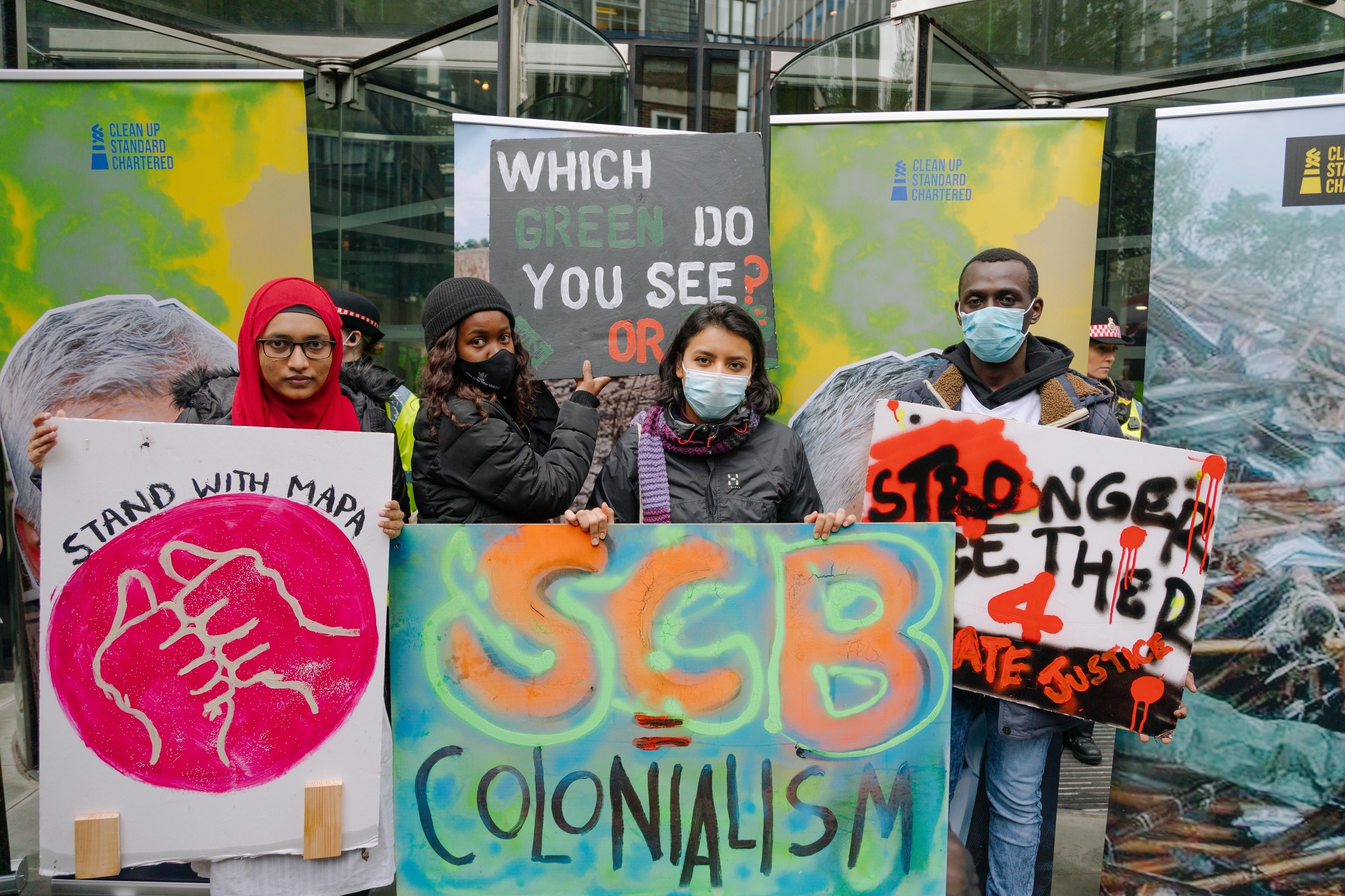 Not voiceless, but unheard – meet the youth activists who went to COP26 on the Rainbow Warrior