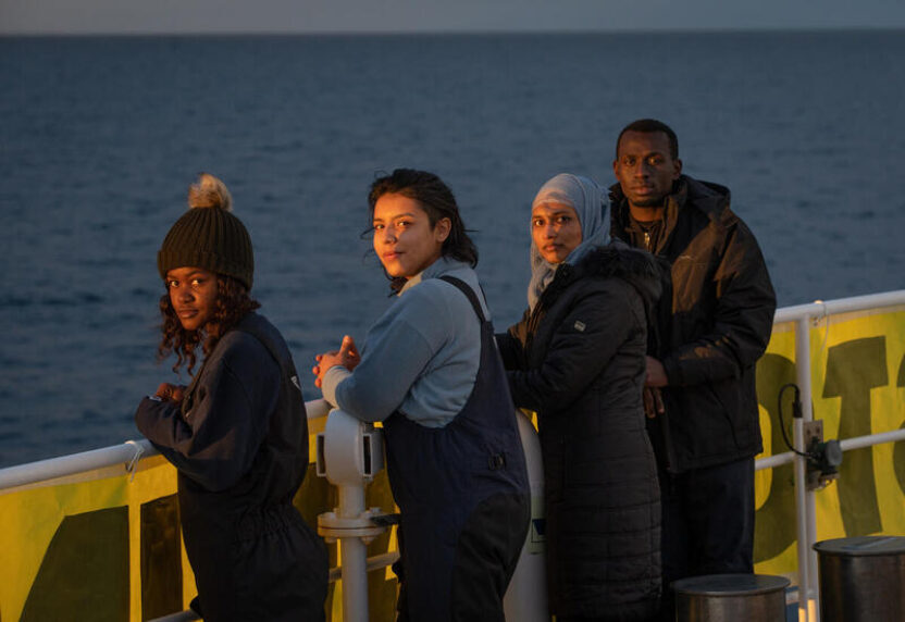 BREAKING: Youth climate activists on board the Rainbow Warrior granted permission to sail to COP26 