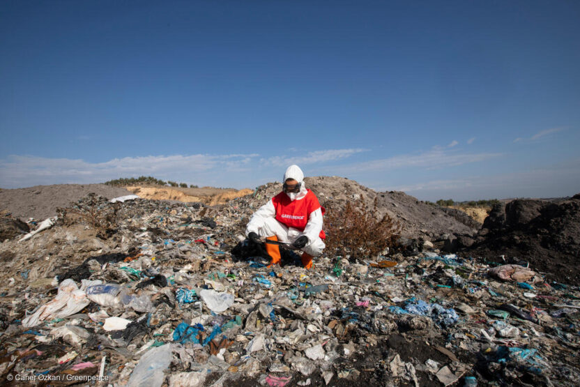 Plastic dumpsites in Turkey found to be highly contaminated with toxic chemicals