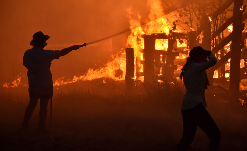 Catastrophic Australia fires are the latest climate change horror – here are the facts