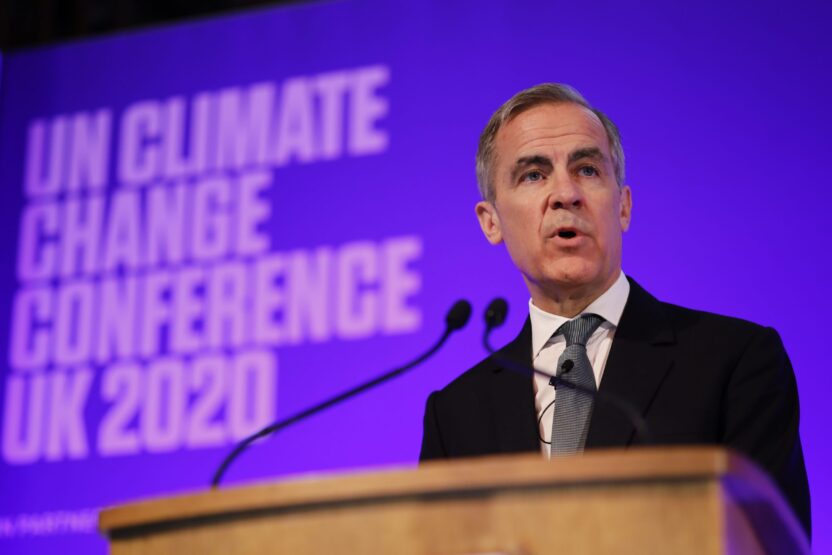 Is Mark Carney’s proposed $100 billion-a-year voluntary carbon market the best the ‘rock star central banker’ can do on climate change?