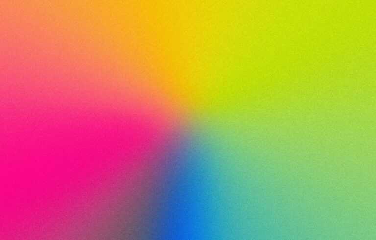 Soft gradient pattern in rainbow colours