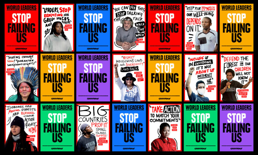 Meet the people our leaders should be listening to at COP26