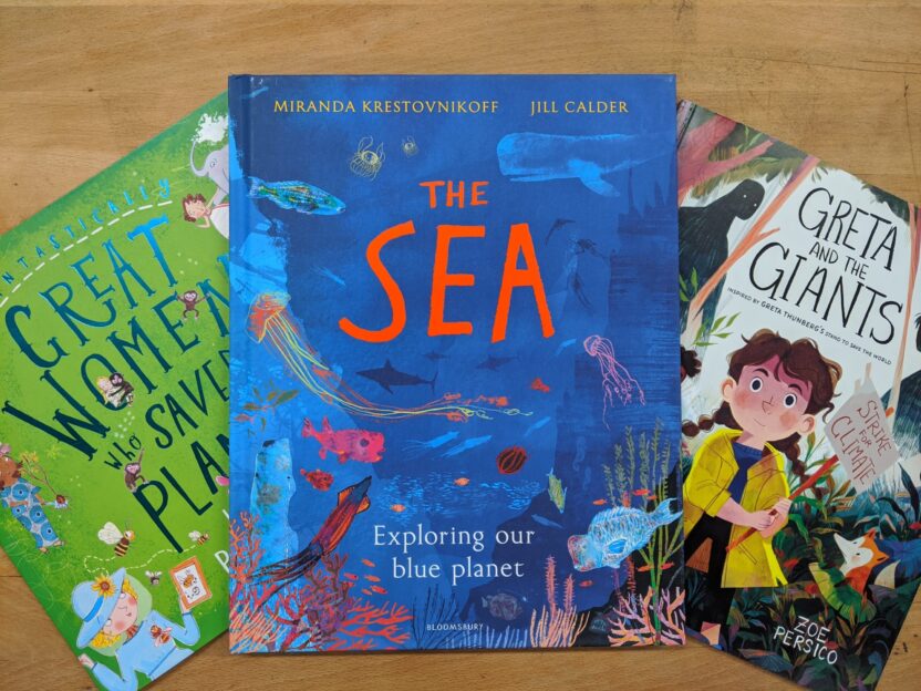 5 brilliant books for young environmental activists