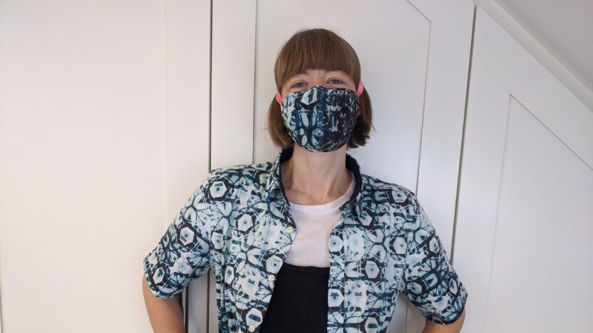 How to make a reusable facemask – and why you should