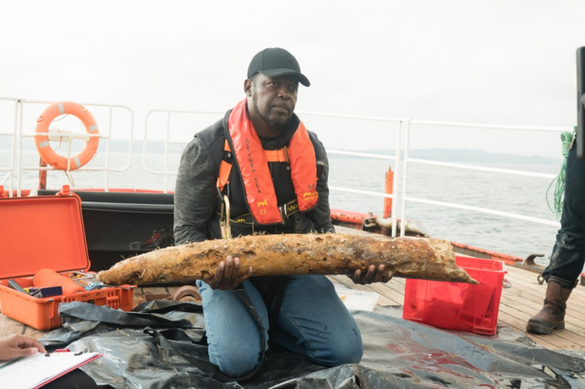 Industrial fishing trawlers are bulldozing important artefacts of Black history on the ocean floor