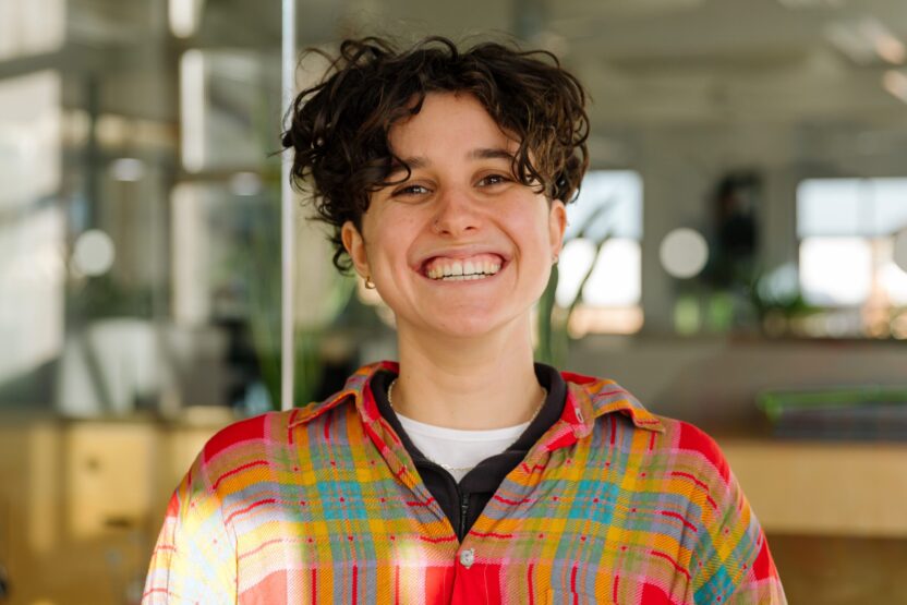 ‘I’ve learnt so much from working with people who are all incredibly kind, knowledgeable and willing to help’