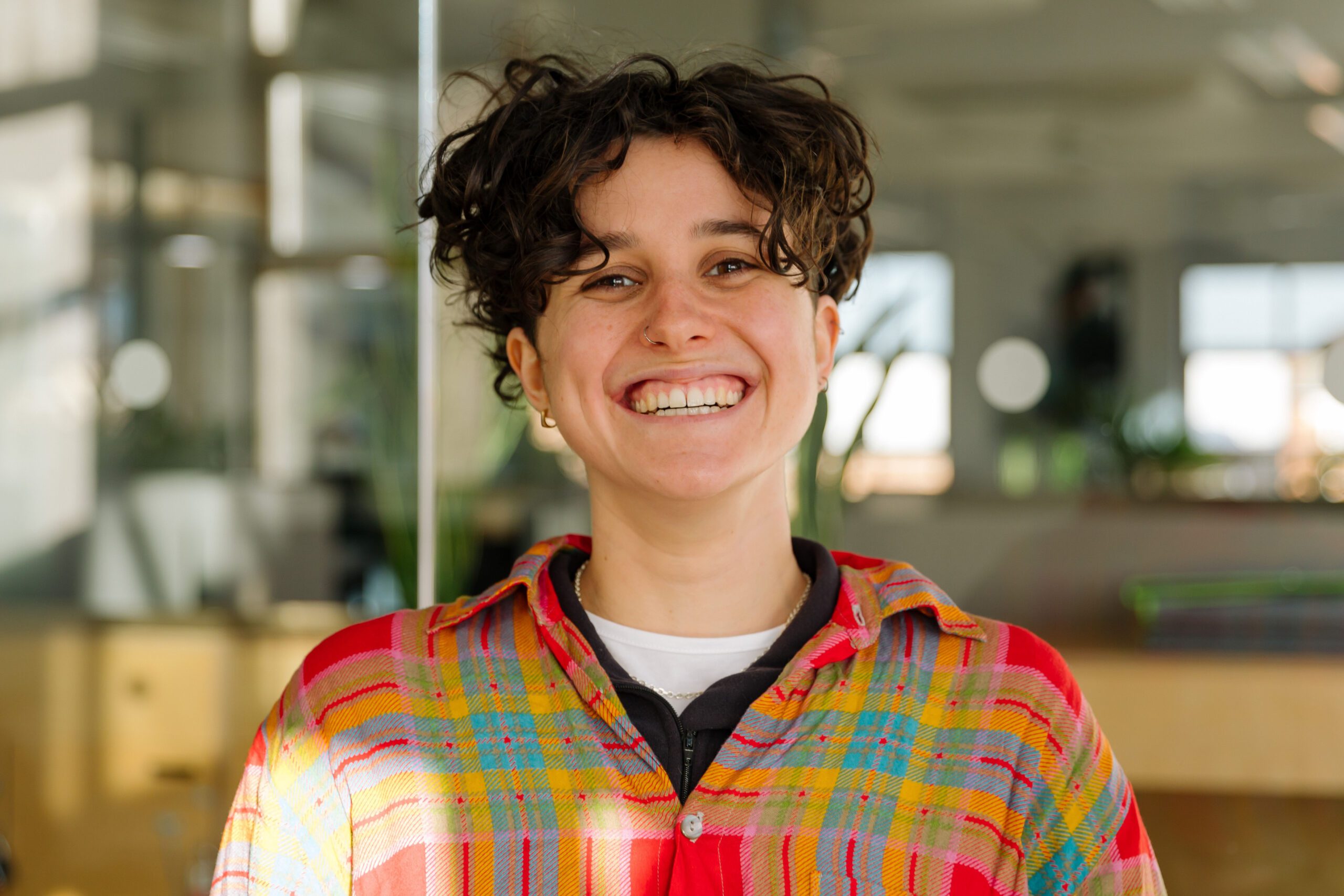 ‘I’ve learnt so much from working with people who are all incredibly kind, knowledgeable and willing to help’