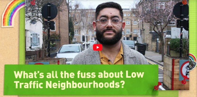 Low traffic neighbourhoods: who are they for?