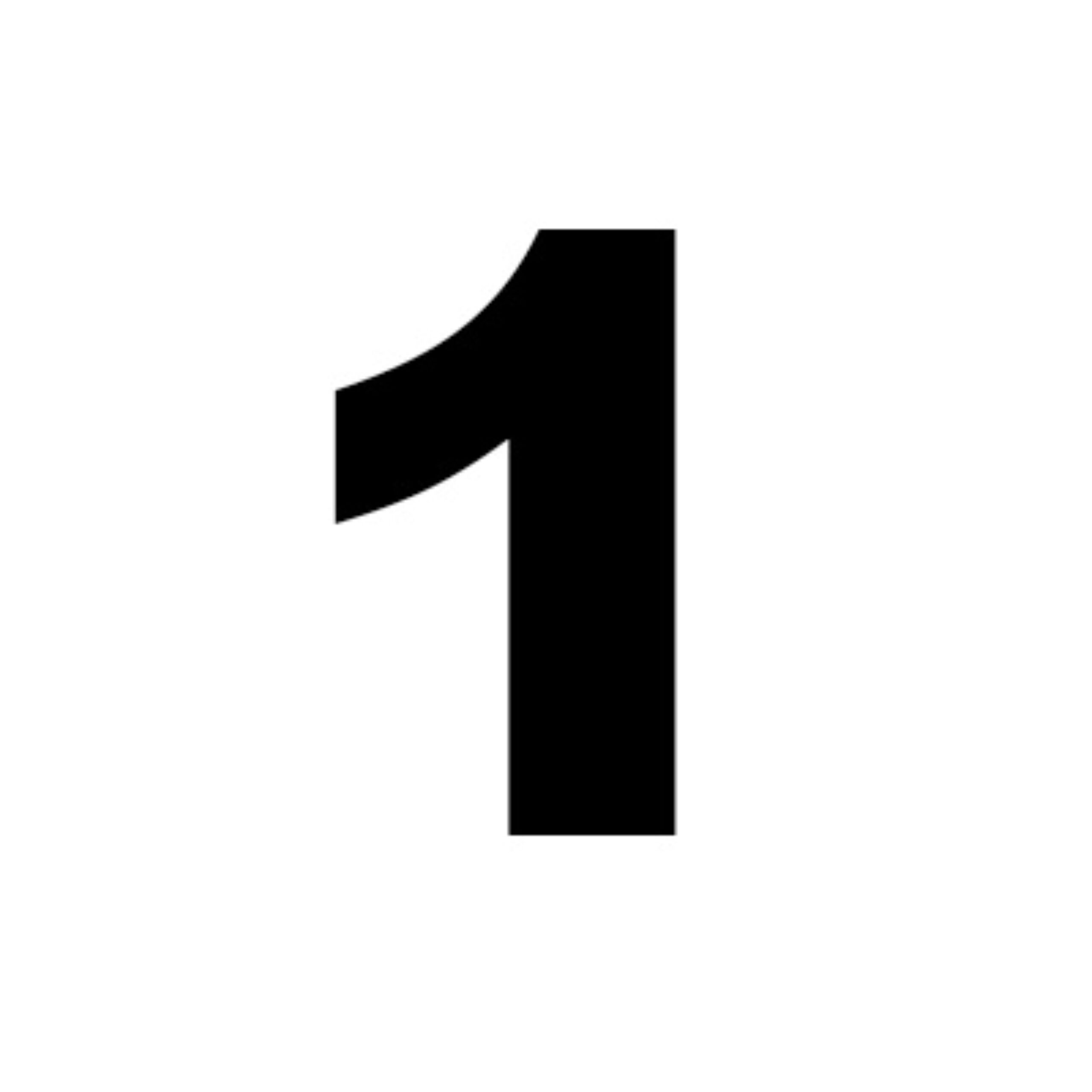 Number one