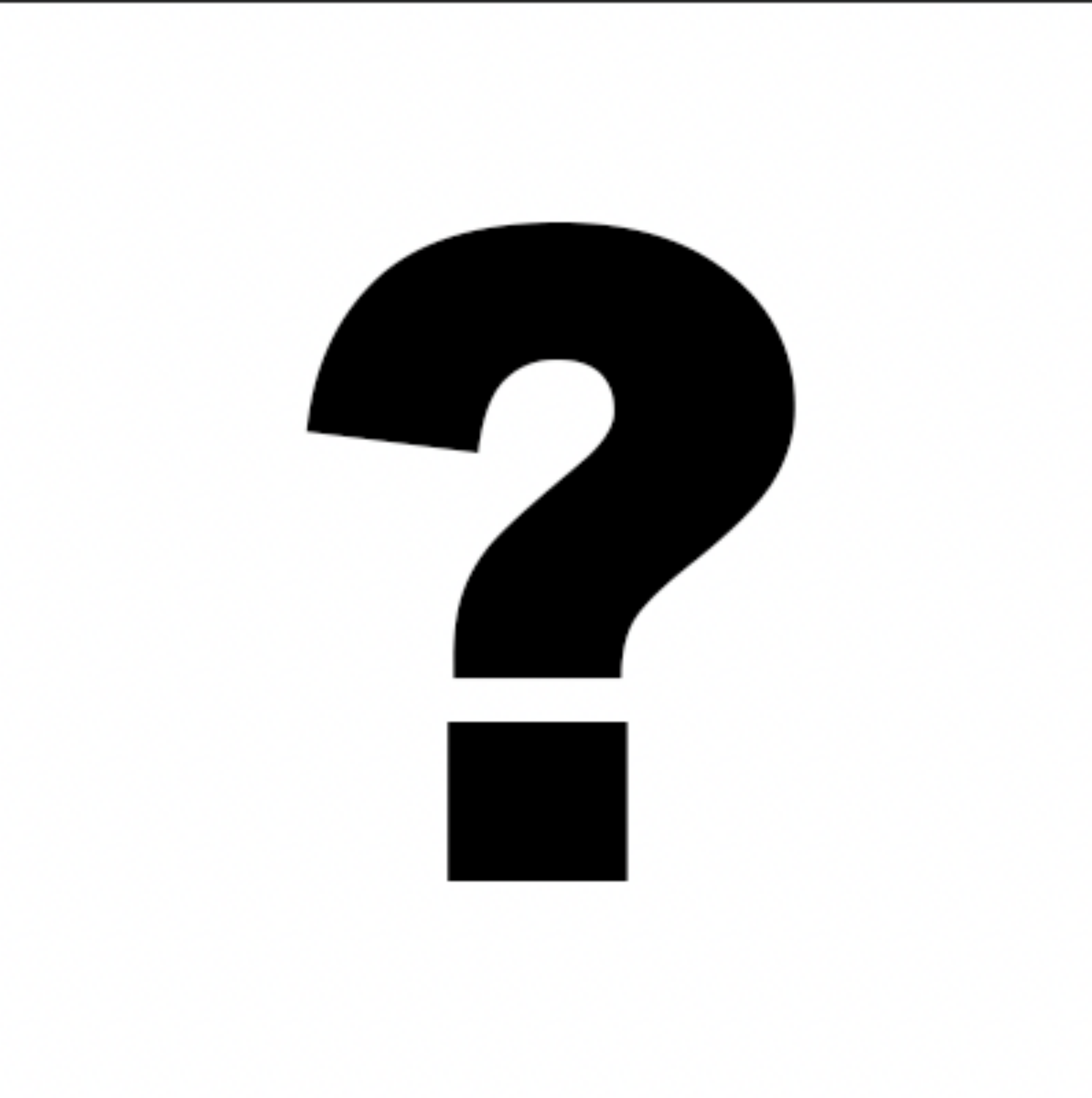 question mark icon