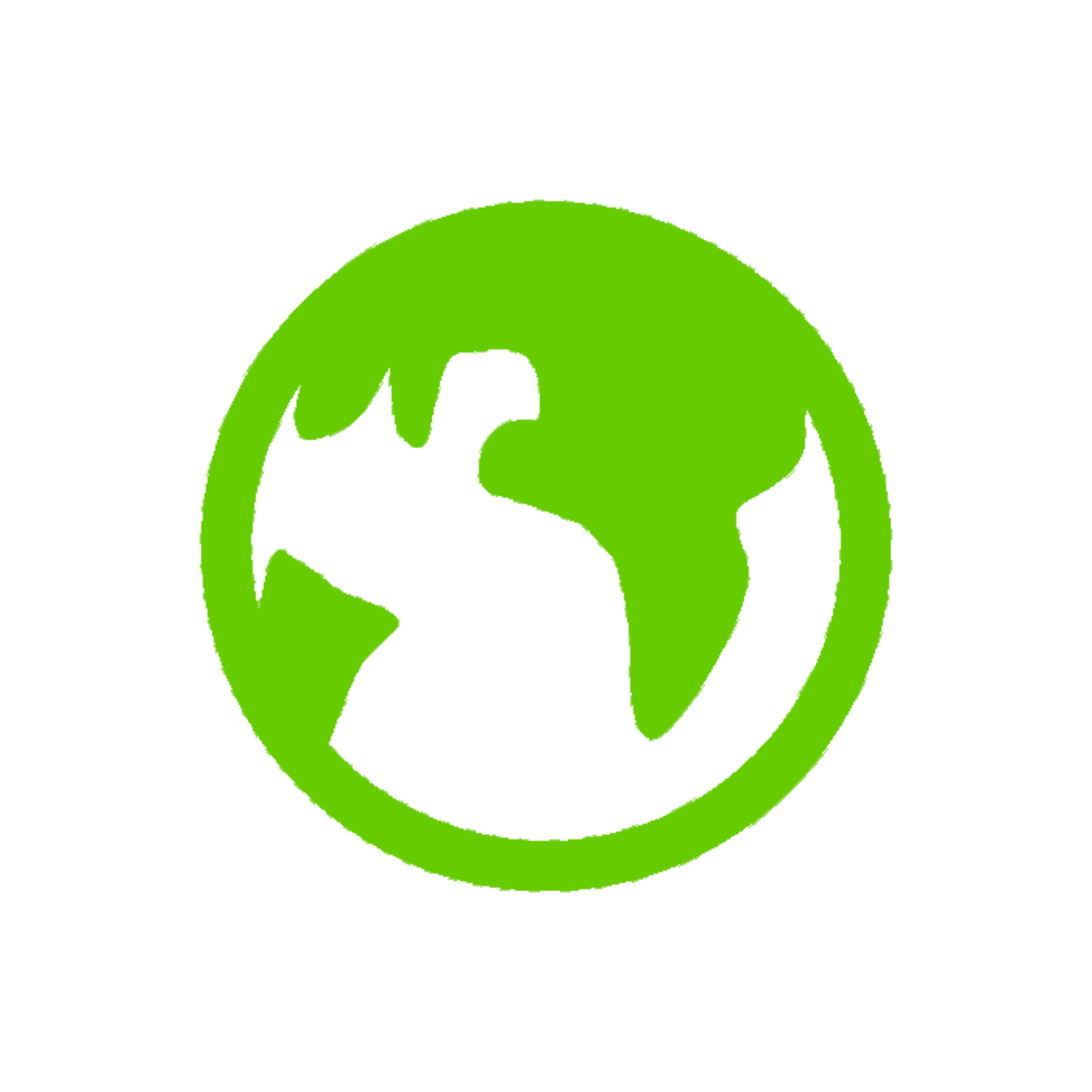 Icon of planet earth
