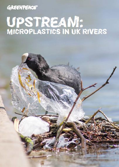 Upstream report cover