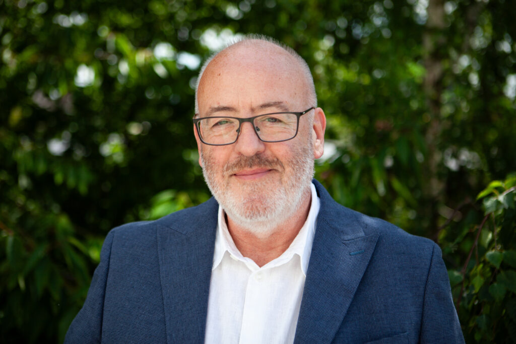 Portrait of Iain McSeveny