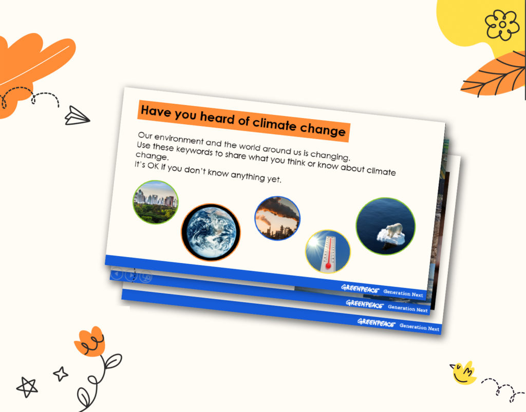 Screenshot of an education resource showing pages of useful information