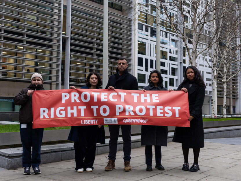 Critical Just Stop Oil mass-hearing goes to Court of Appeal