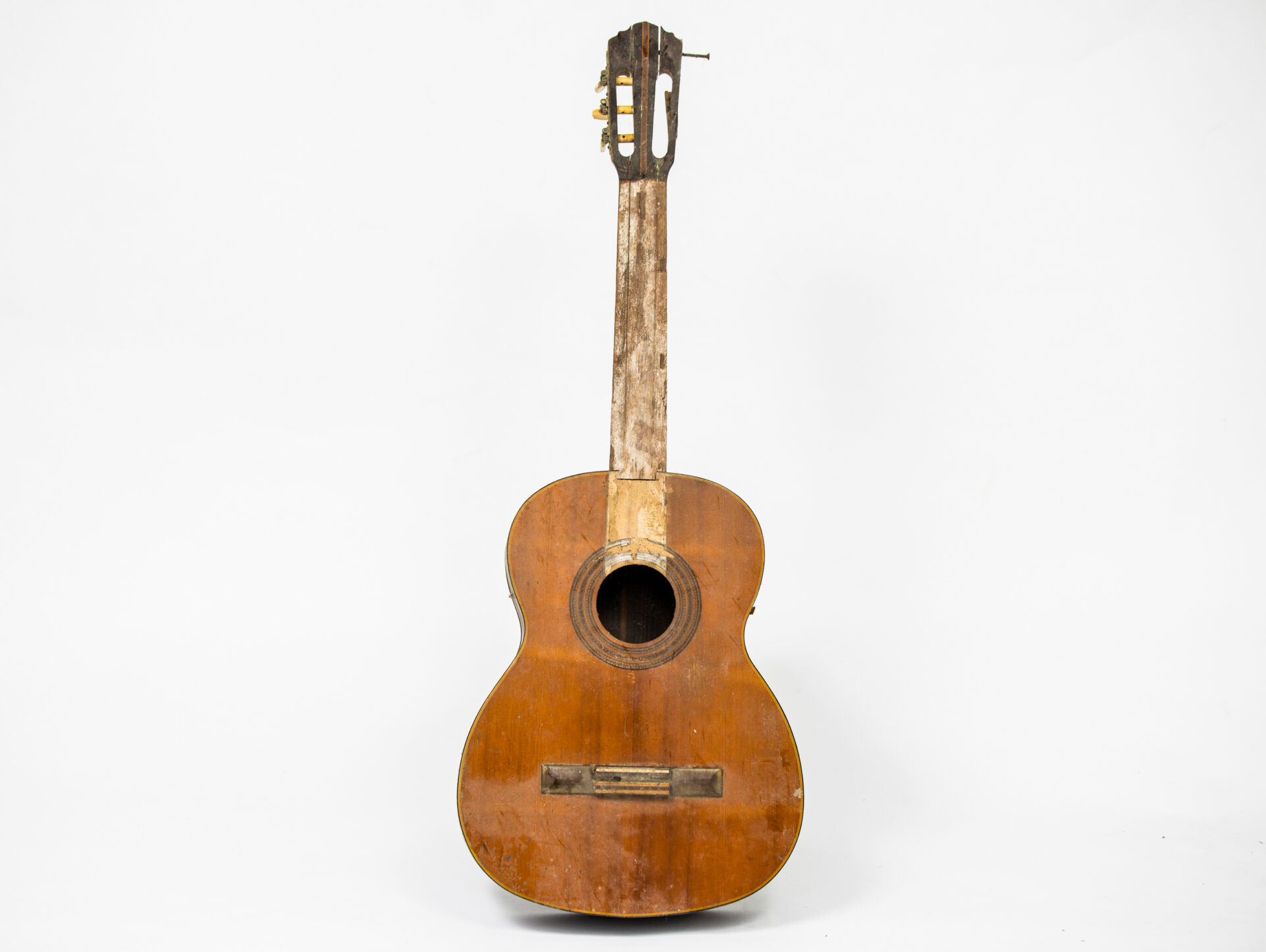 Damaged Guitar