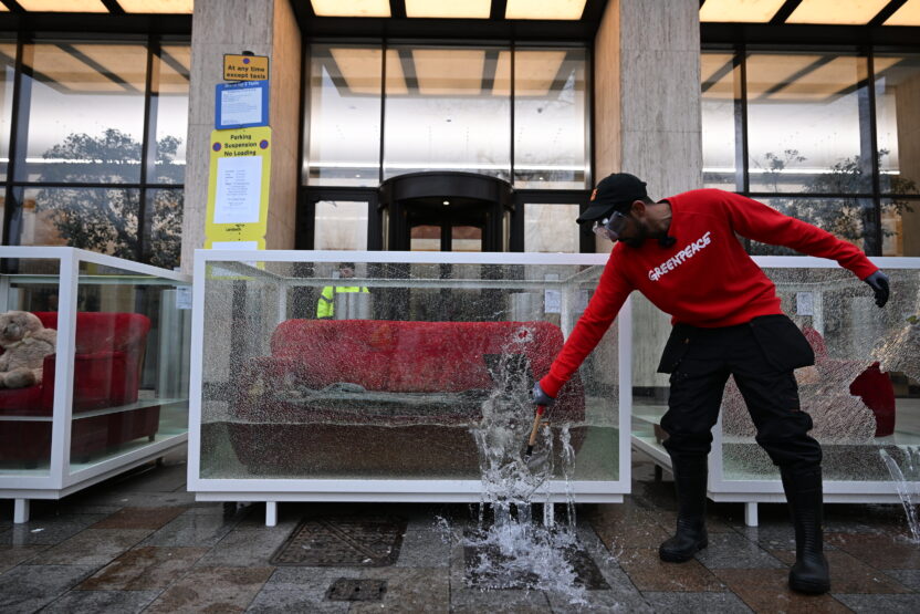 Why Greenpeace activists made a smash at Shell’s HQ
