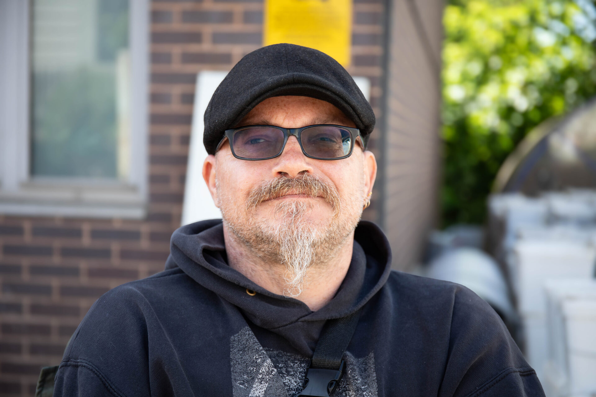 Andy Greene, a disability rights activist with Disabled People Against the Cuts from London.