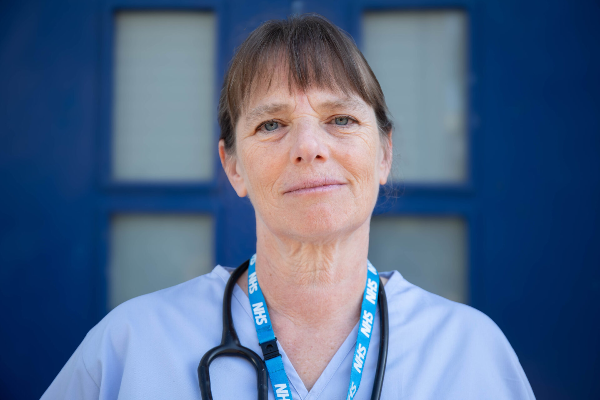 Dr Helen Salisbury, GP and protestor for Keep Our NHS Public from Oxfordshire.