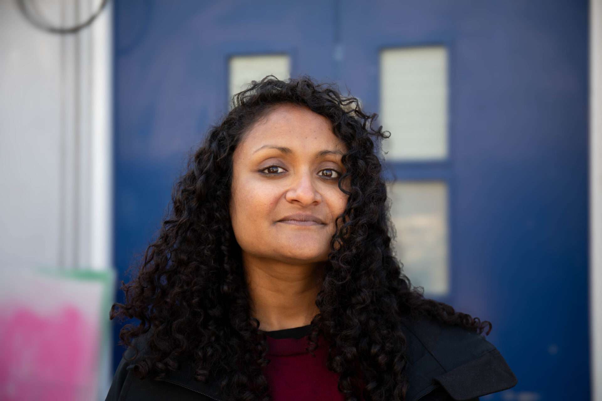 Sahanika Ratnayake, an academic who protests on environmental issues from Manchester.