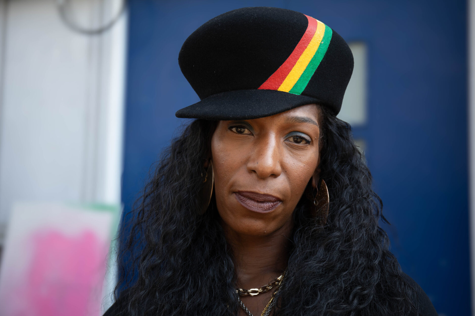 Jen Reid, author and Black Lives Matter activist from Bristol.