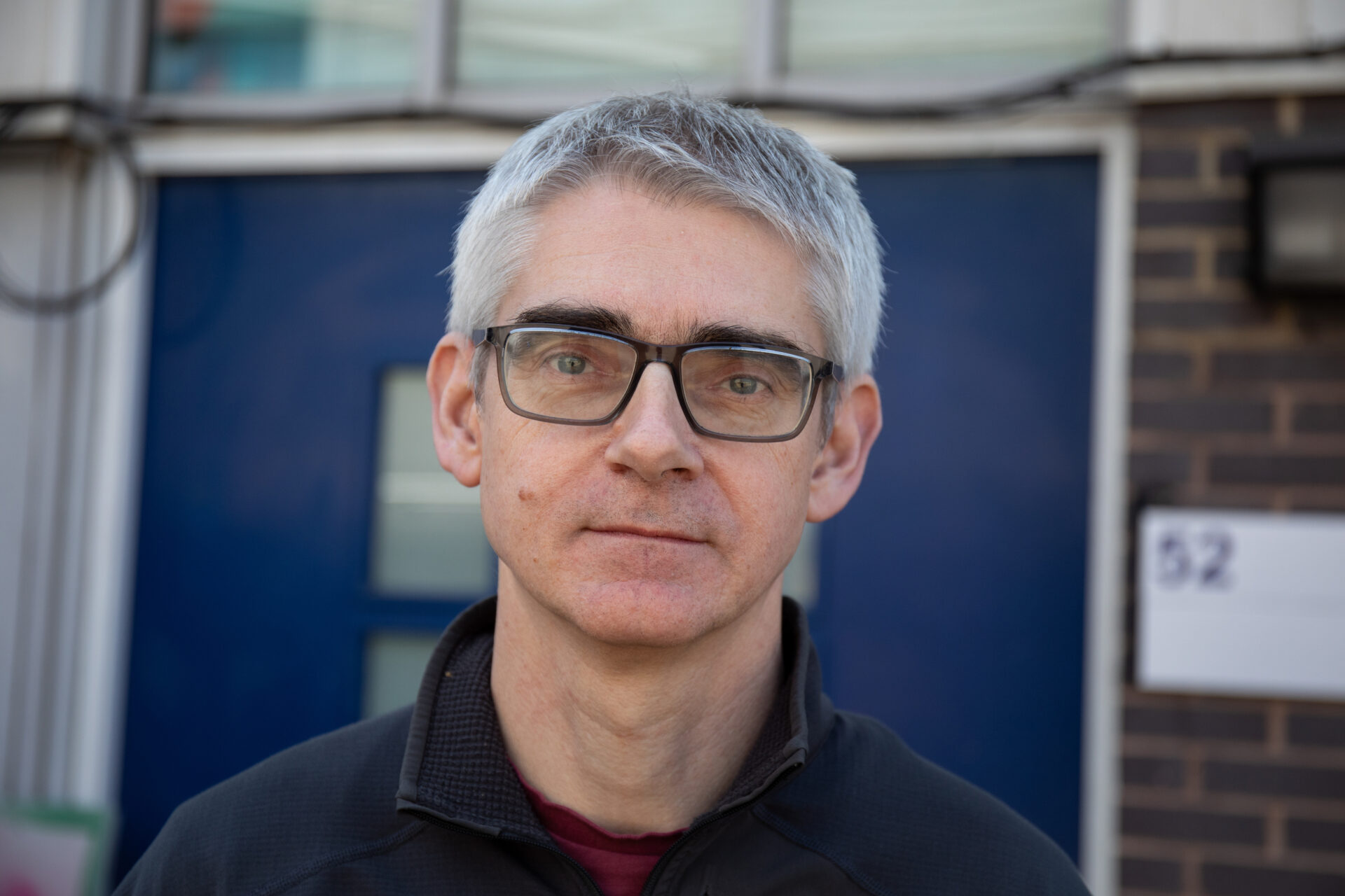 Andrew McParland, climate activist and Greenpeace UK board member from Birmingham.