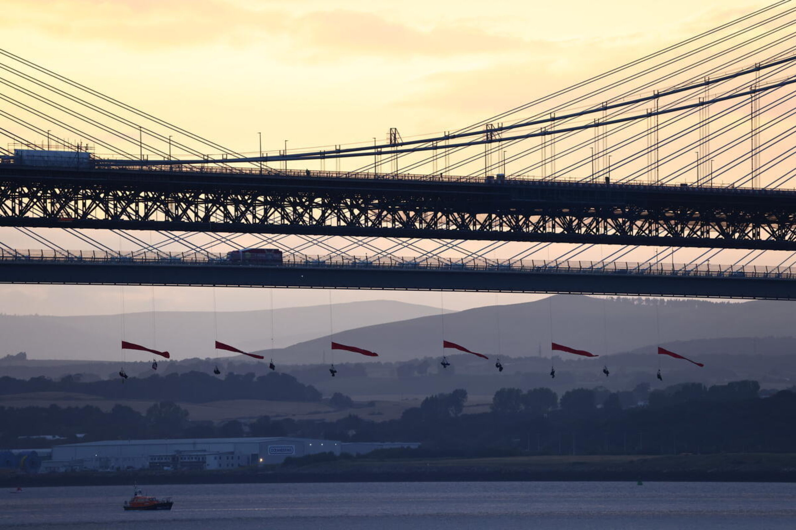 Greenpeace plastic protesters stand down after blocking INEOS mega tanker for 24 hours