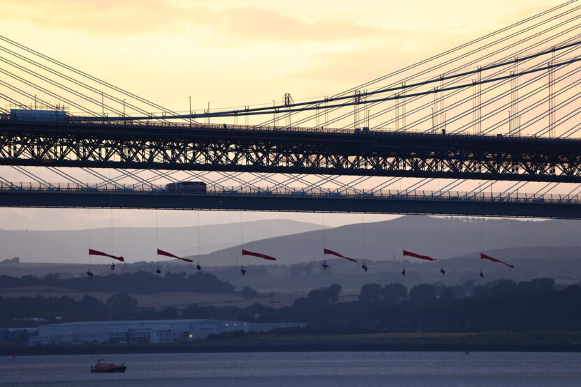 Greenpeace plastic protesters stand down after blocking INEOS mega tanker for 24 hours