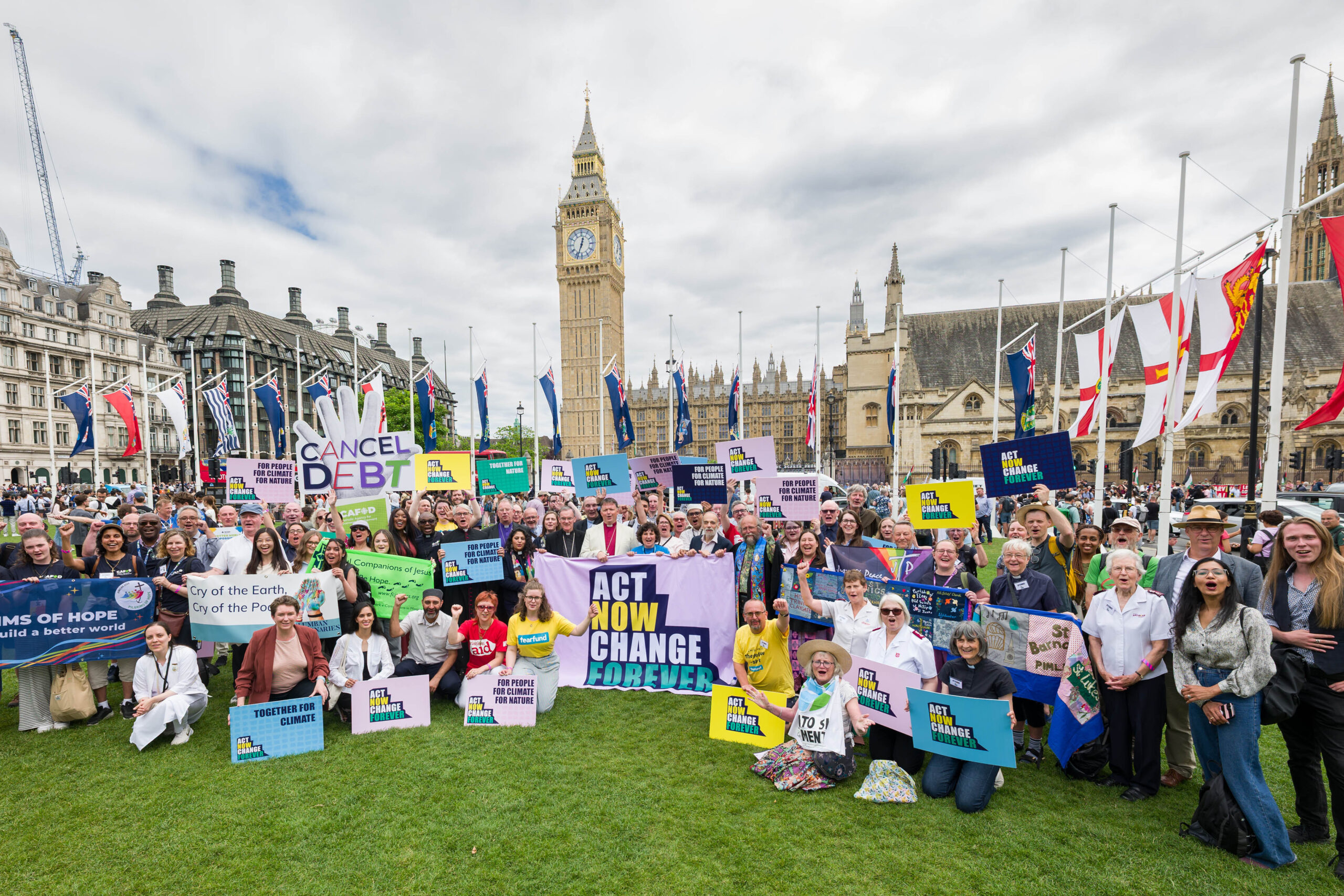 &#8220;We can&#8217;t leave getting involved to someone else&#8221;: Greenpeace volunteers meet their MPs