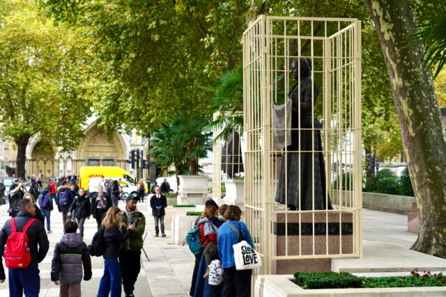 Why we put 3 famous activists behind bars