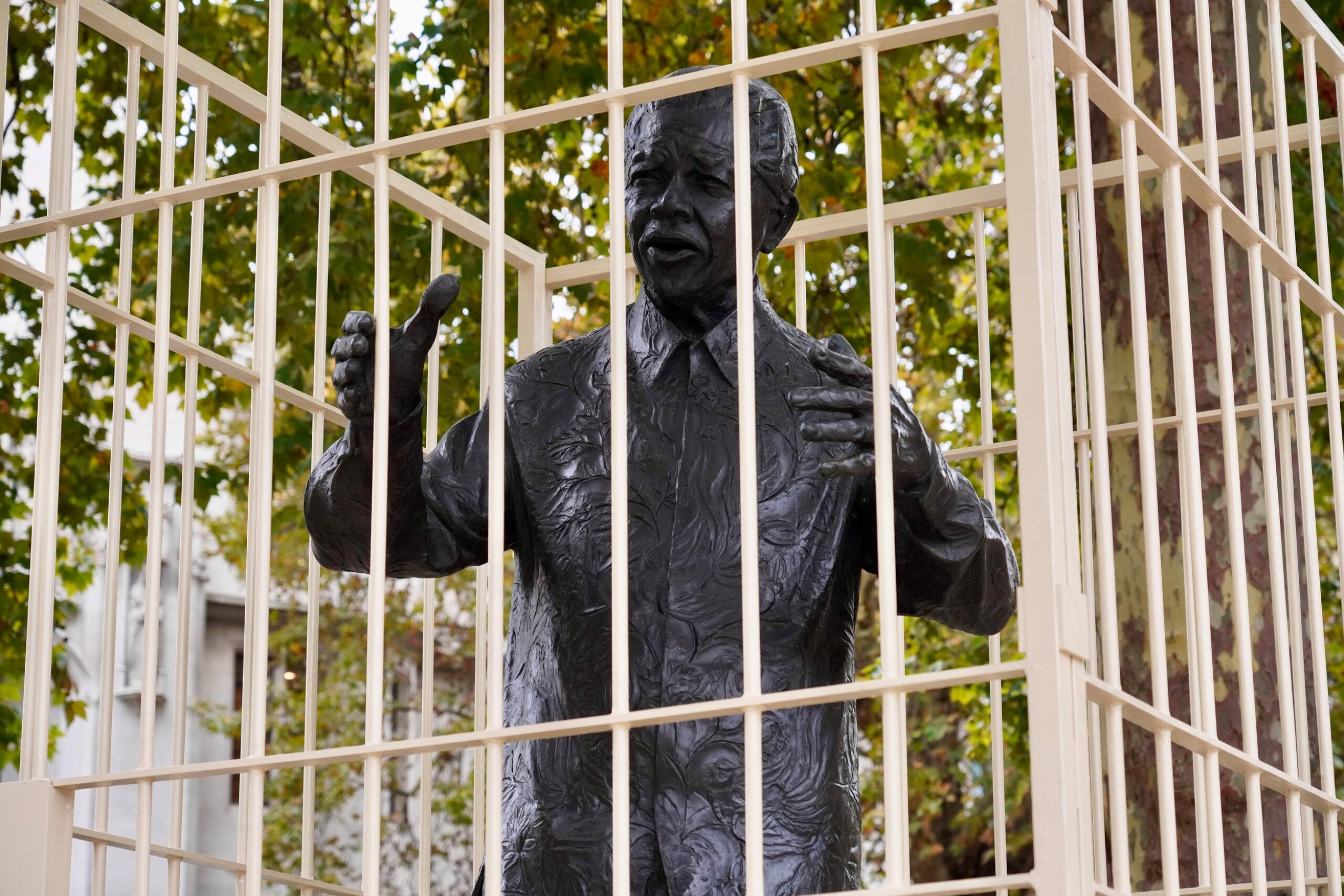 Gandhi, Mandela and Fawcett jailed