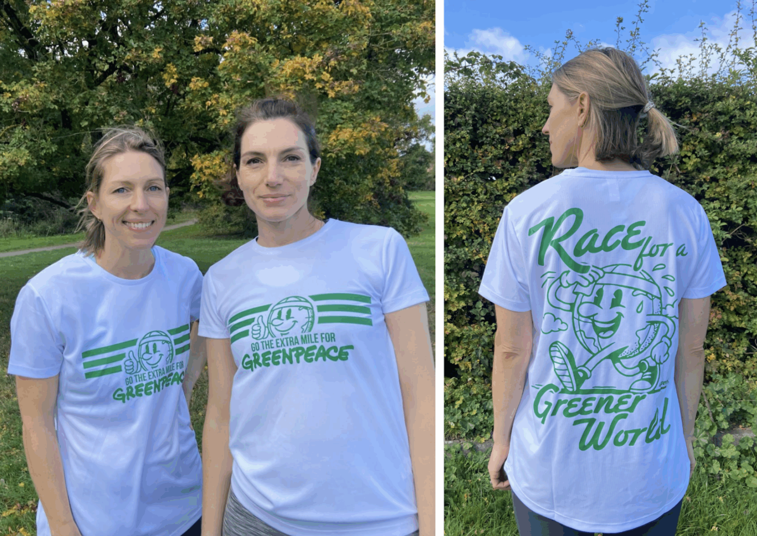 Go the extra mile to protect our planet