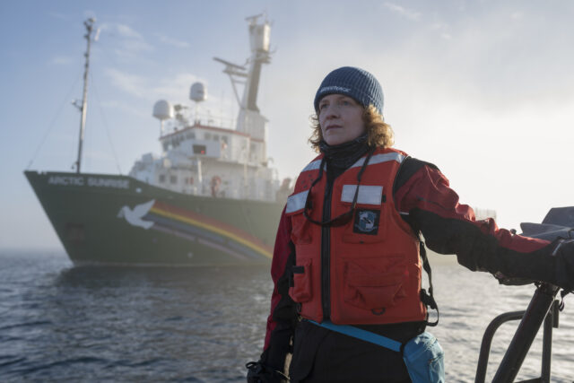 Your chance to join the Greenpeace Boat Team