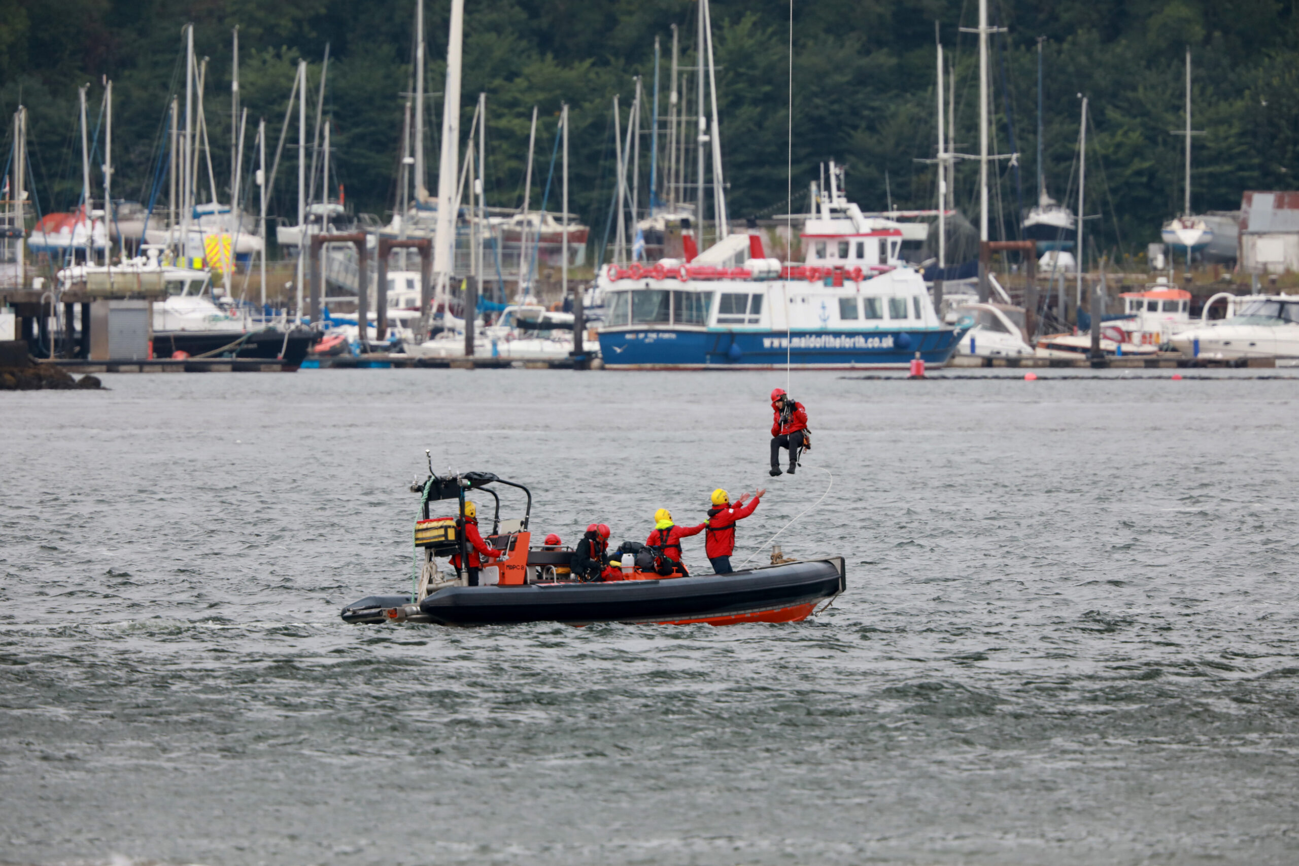 Life in the Boat Team